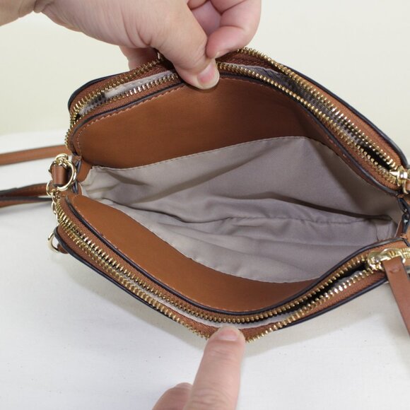 Nine West - Penny Mini Camera Crossbody Bag - Floral - Picture 8 of 10